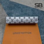 Túi LV Pochette Voyage Monogram Eclipse Split Đen Bạc 27CM sang trọng