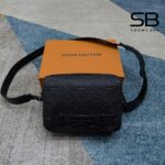 Túi LV Steamer Messenger Monogram Taurillon Đen sang trọng và đẳng cấp