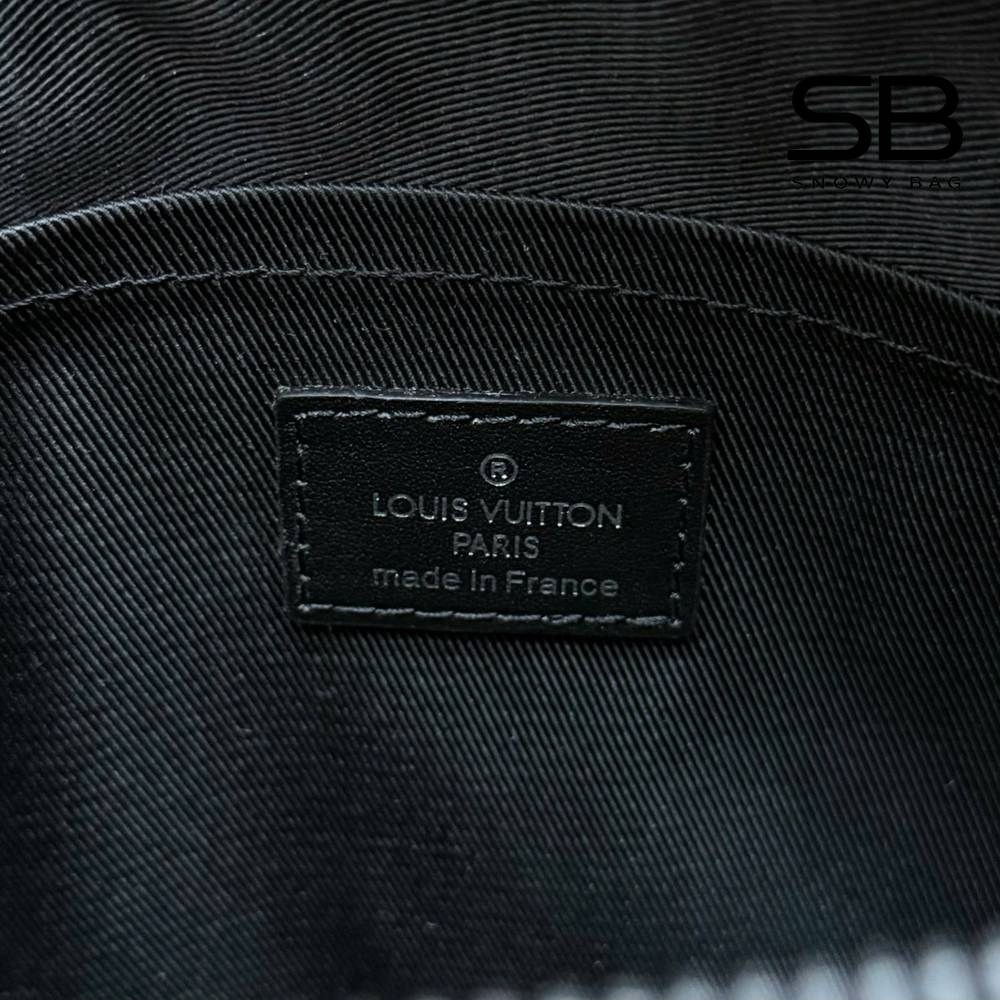 Túi LV Steamer Messenger Monogram Taurillon Đen sang trọng và tinh tế