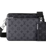 Túi LV Trio Messenger Bag M69443 Monogram Eclipse chính hãng sang trọng