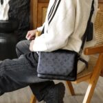 Túi LV Trio Messenger Bag M69443 Monogram Eclipse sang trọng và thời thượng