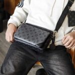 Túi LV Trio Messenger Bag M69443 Monogram Eclipse sang trọng và đẳng cấp