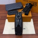 Túi LV Trio Messenger Bag M69443 Monogram Eclipse sang trọng