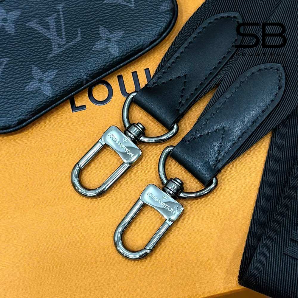 Túi LV Trio Messenger Bag M69443 Monogram Eclipse sang trọng và thời thượng