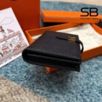 Ví Hermes Bearn Long Wallet Noir Black Epsom GHW Màu Đen với thiết kế tinh tế