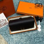 Ví Hermes Bearn Long Wallet Noir Black Epsom GHW Màu Đen sang trọng