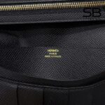Ví Hermes Bearn Long Wallet Noir Black Epsom GHW Màu Đen sang trọng