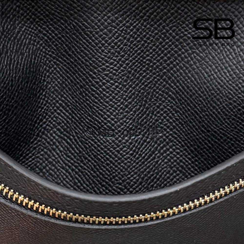 Ví Hermes Bearn Long Wallet Noir Black Epsom GHW Màu Đen sang trọng